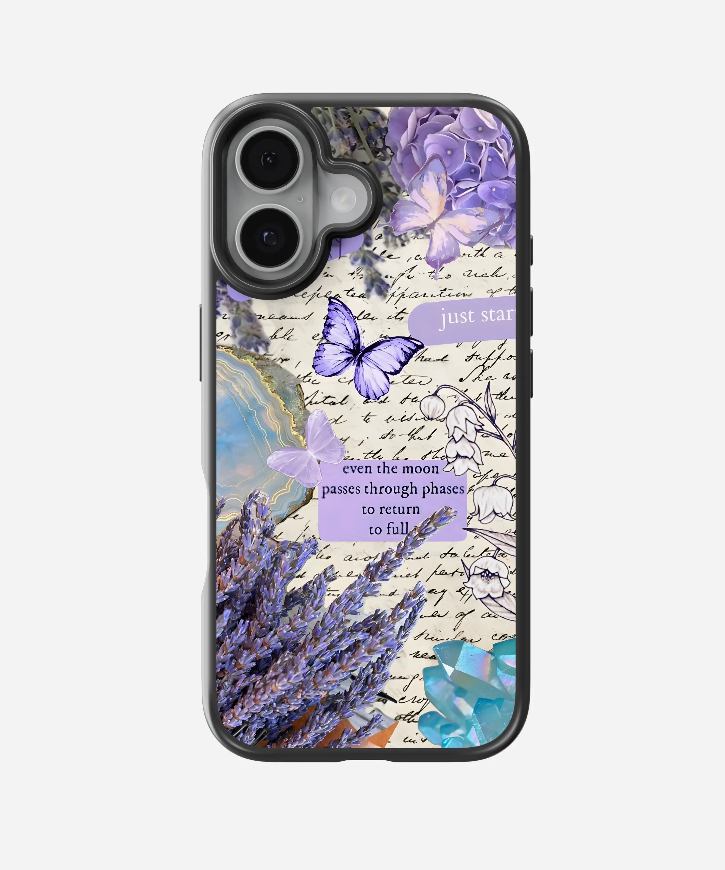 Cyclic Moon Hybrid Phone Case