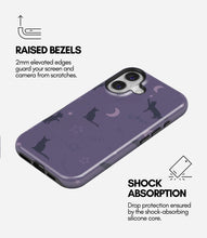 Load image into Gallery viewer, Cosmic Cats Glossy Armoured Case