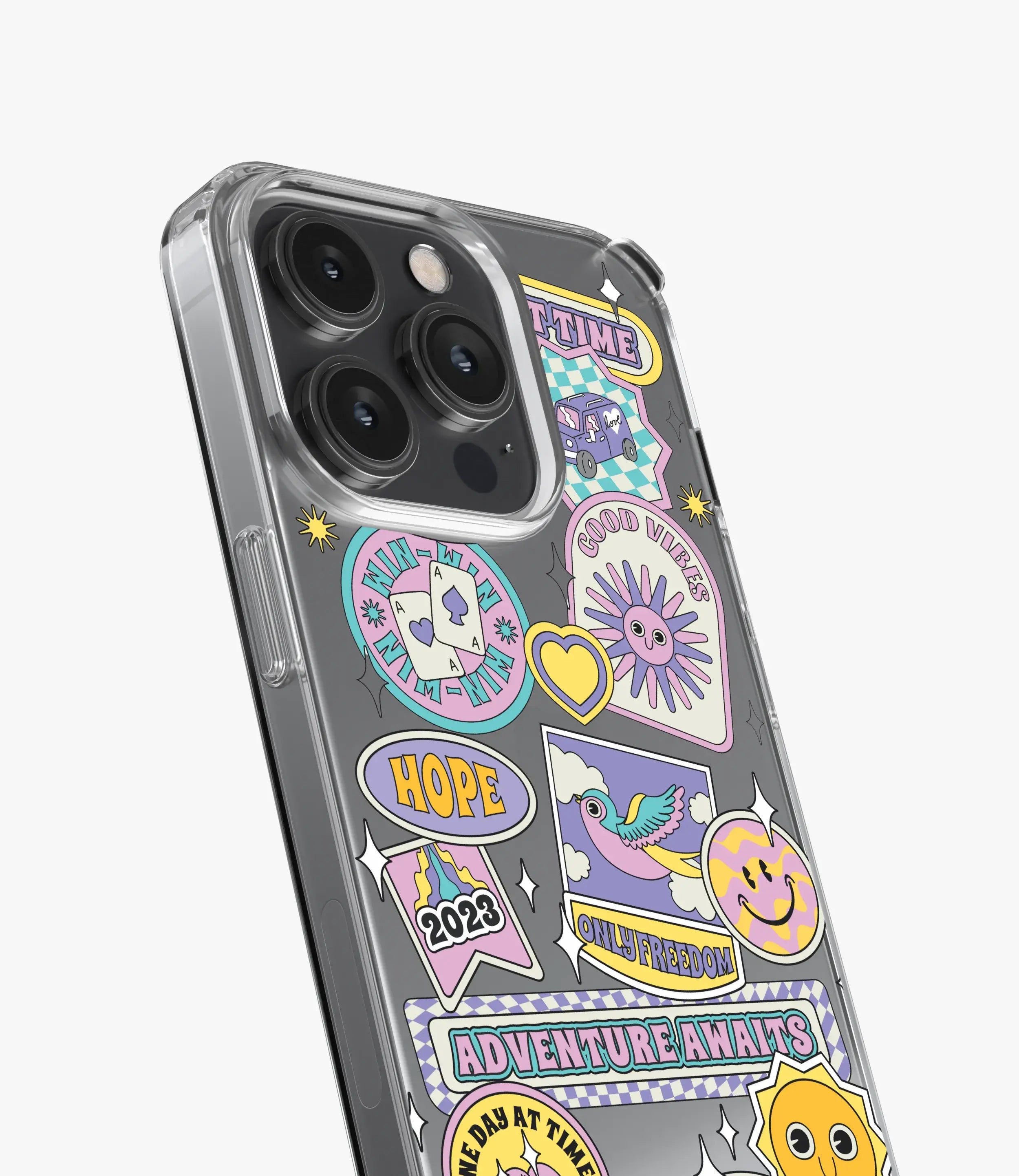 Purple Melody Silicone Phone Case