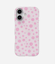 Load image into Gallery viewer, Bubblegum Dots Hard Case