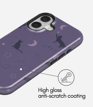 Load image into Gallery viewer, Cosmic Cats Glossy Armoured Case