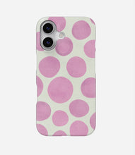 Load image into Gallery viewer, Bubblegum Polka Hard Case