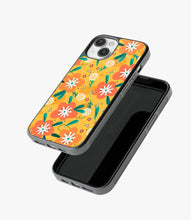 Load image into Gallery viewer, Poppy Pattern Floral Glass Case