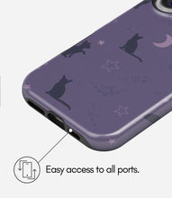 Load image into Gallery viewer, Cosmic Cats Glossy Armoured Case