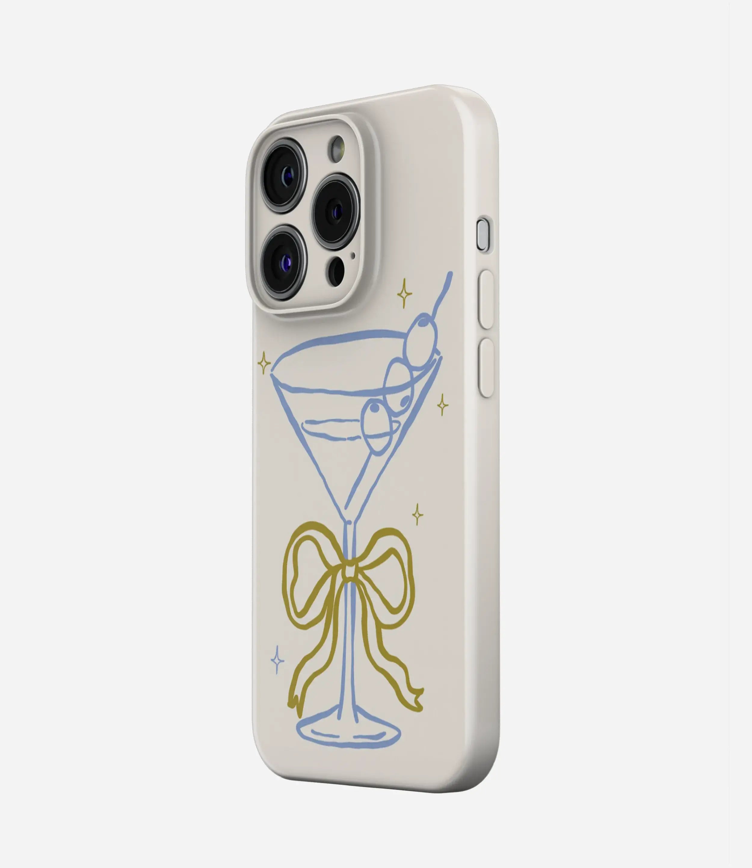 Sip & Sparkle Glossy Hard Case