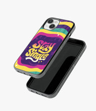 Load image into Gallery viewer, Stay Single Glass Case