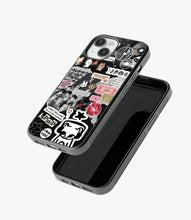 Load image into Gallery viewer, Love K-Pop Glass Case