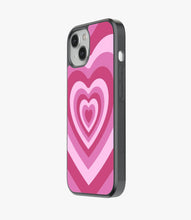 Load image into Gallery viewer, Y2K Pink & White Glass Case