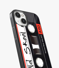 Load image into Gallery viewer, Old Skool Cassette Glass Case