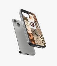 Load image into Gallery viewer, Love Picaso Aesthetic Glass Phone Case