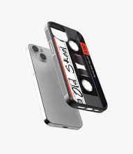 Load image into Gallery viewer, Old Skool Cassette Glass Case