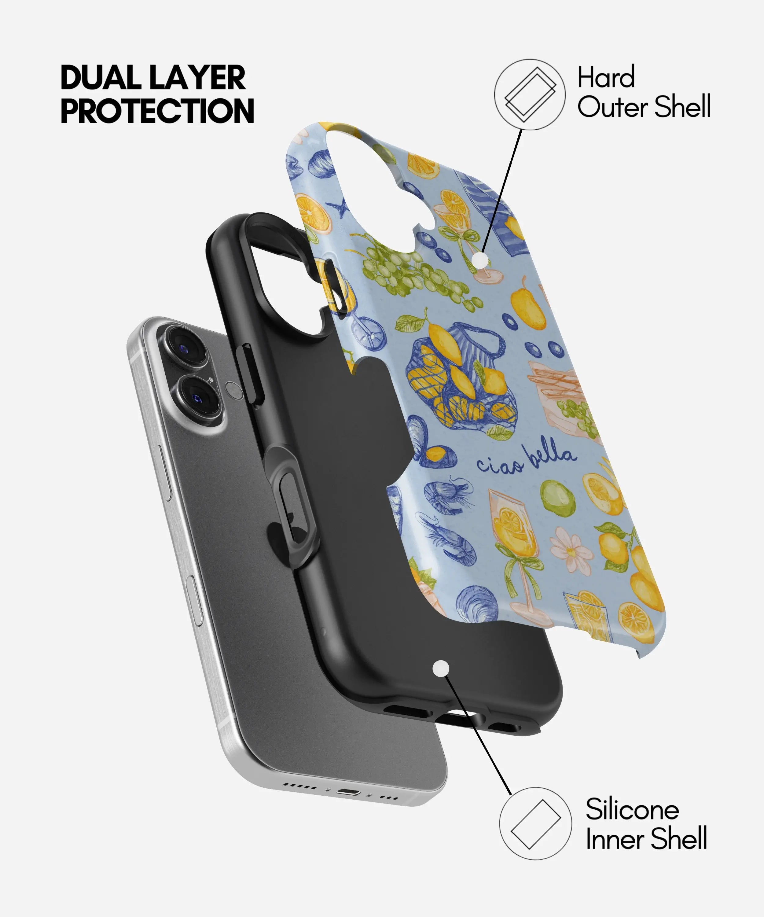 Sicilian Summer Glossy Armoured Case