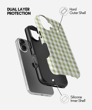 Load image into Gallery viewer, Sage Cottage Glossy Armoured Case