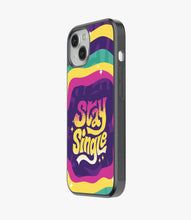 Load image into Gallery viewer, Stay Single Glass Case