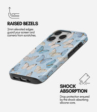 Load image into Gallery viewer, Sky Flutter Glossy Armoured Case