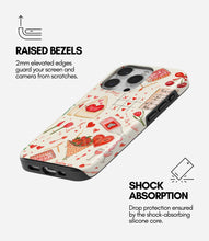 Load image into Gallery viewer, Be My Valentine Glossy Armoured Case