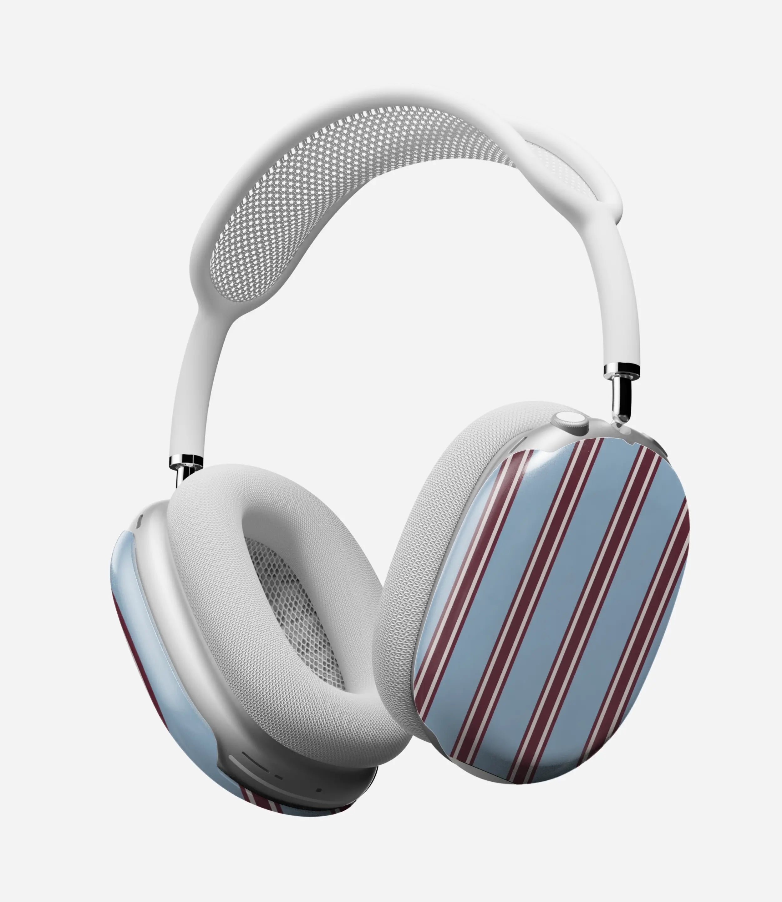 Bordeaux Stripe Glossy Airpods Max Case