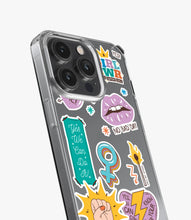 Load image into Gallery viewer, Calm Canvas Silicone Phone Case