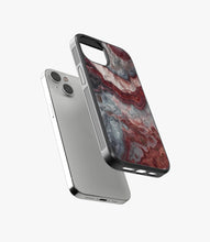 Load image into Gallery viewer, Ruby Marble Glass Case