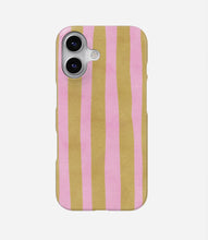 Load image into Gallery viewer, Sunset Sugar Stripes Hard Case