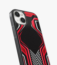 Load image into Gallery viewer, Abstract Velocity Vibe Pattern Glass Case