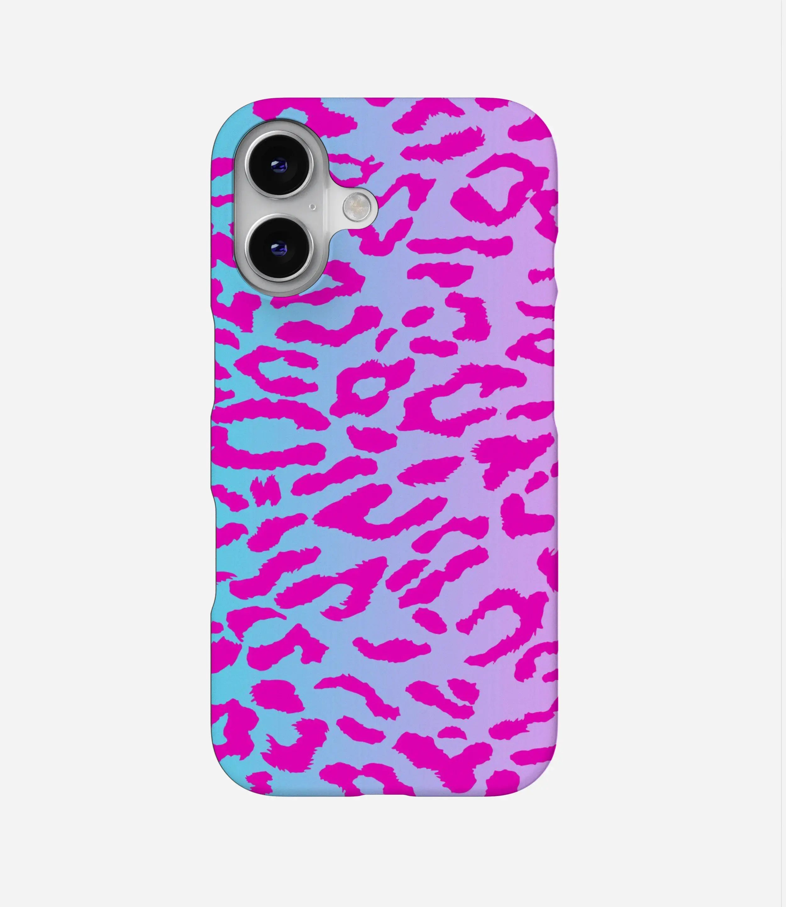 Multicolor Leopard Print Phone Case