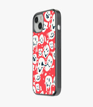 Load image into Gallery viewer, Distorted Smileys Glass Case