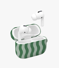 Load image into Gallery viewer, Matcha Wave Glossy Airpod Case