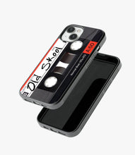 Load image into Gallery viewer, Old Skool Cassette Glass Case