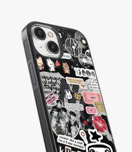 Load image into Gallery viewer, Love K-Pop Glass Case