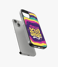 Load image into Gallery viewer, Stay Single Glass Case