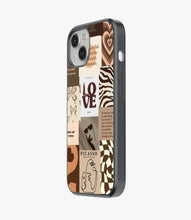 Load image into Gallery viewer, Love Picaso Aesthetic Glass Phone Case