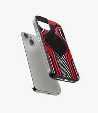 Load image into Gallery viewer, Abstract Velocity Vibe Pattern Glass Case