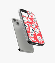 Load image into Gallery viewer, Distorted Smileys Glass Case