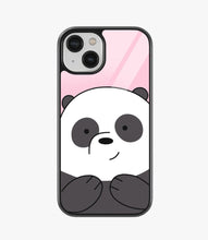 Load image into Gallery viewer, Panda Face Glass Case