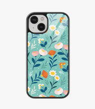 Load image into Gallery viewer, Flat Pressed Floral Glass Case