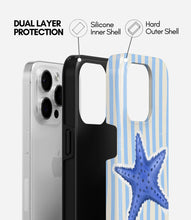 Load image into Gallery viewer, Coastal Starfish Glossy Armoured Case