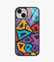Load image into Gallery viewer, Abstract Apex Ascent Pattern Glass Case