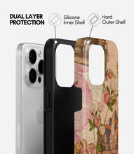 Load image into Gallery viewer, Roses & Royalty Glossy Armoured Case