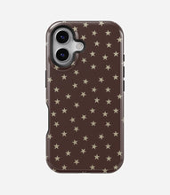 Load image into Gallery viewer, Mocha Stars Glossy Armoured Case
