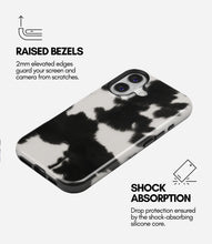 Load image into Gallery viewer, Moody Moo Glossy Armoured Case