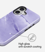 Load image into Gallery viewer, Lavender Quartz Glossy Armoured Case