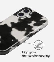 Load image into Gallery viewer, Moody Moo Glossy Armoured Case