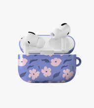 Load image into Gallery viewer, Violet Bloom Glossy Airpod Case