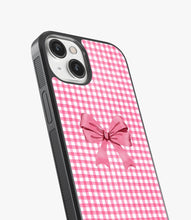 Load image into Gallery viewer, Blush & Bow Glass Case