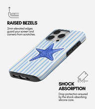 Load image into Gallery viewer, Coastal Starfish Glossy Armoured Case