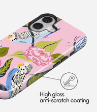 Load image into Gallery viewer, Birds of Bloom Glossy Armoured Case