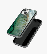Load image into Gallery viewer, Summer Green Marble Glass Case