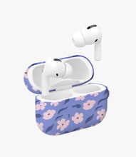 Load image into Gallery viewer, Violet Bloom Glossy Airpod Case