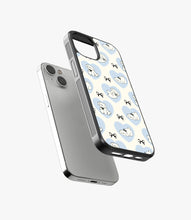 Load image into Gallery viewer, Bowtie Poodle Glass Case